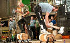 Timbersports Underhand Chop