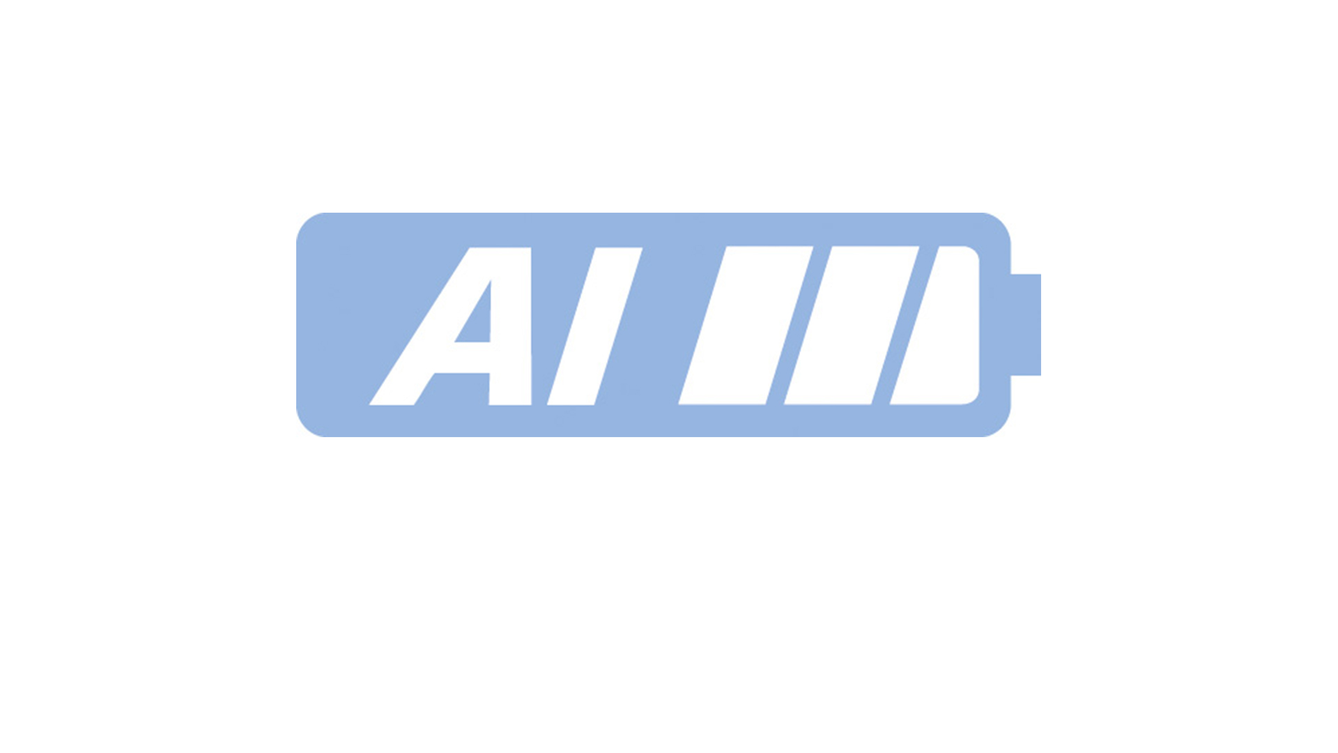 Pictogramă cu acumulator albastru pentru gama AI de la STIHL