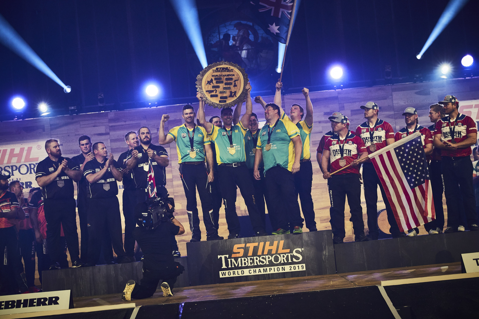 FORMATUL COMPETIȚIEI STIHL TIMBERSPORTS®