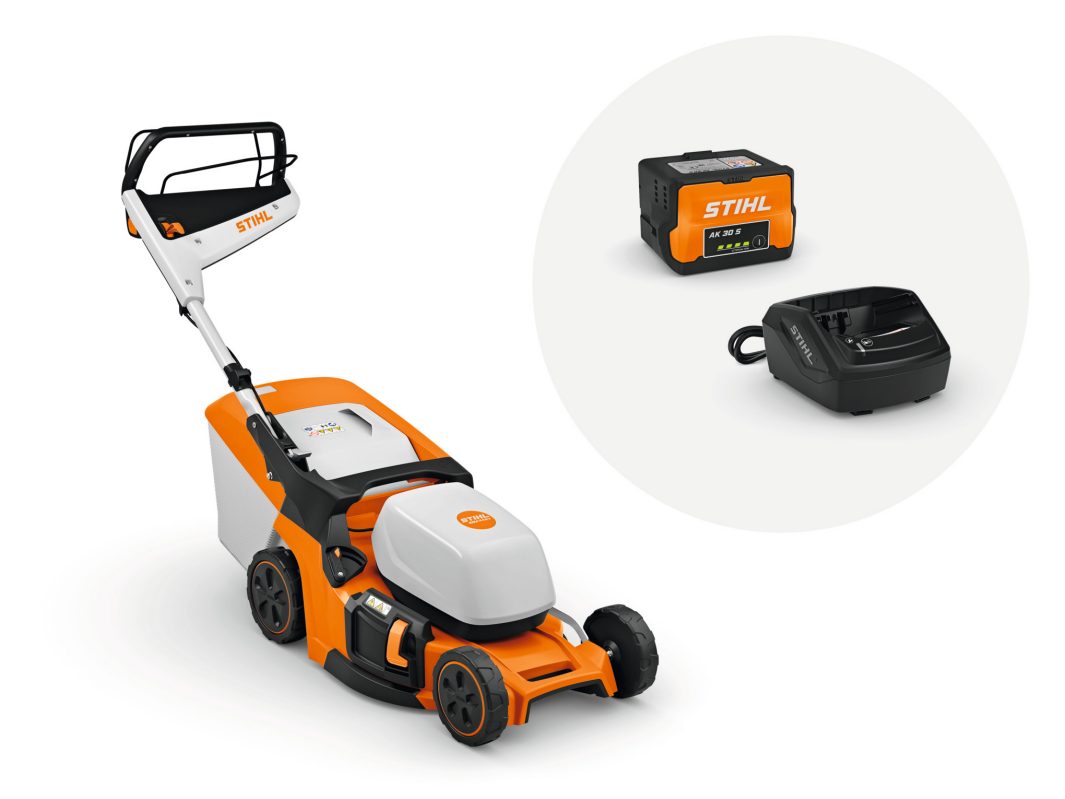 STIHL RMA 448 V SET