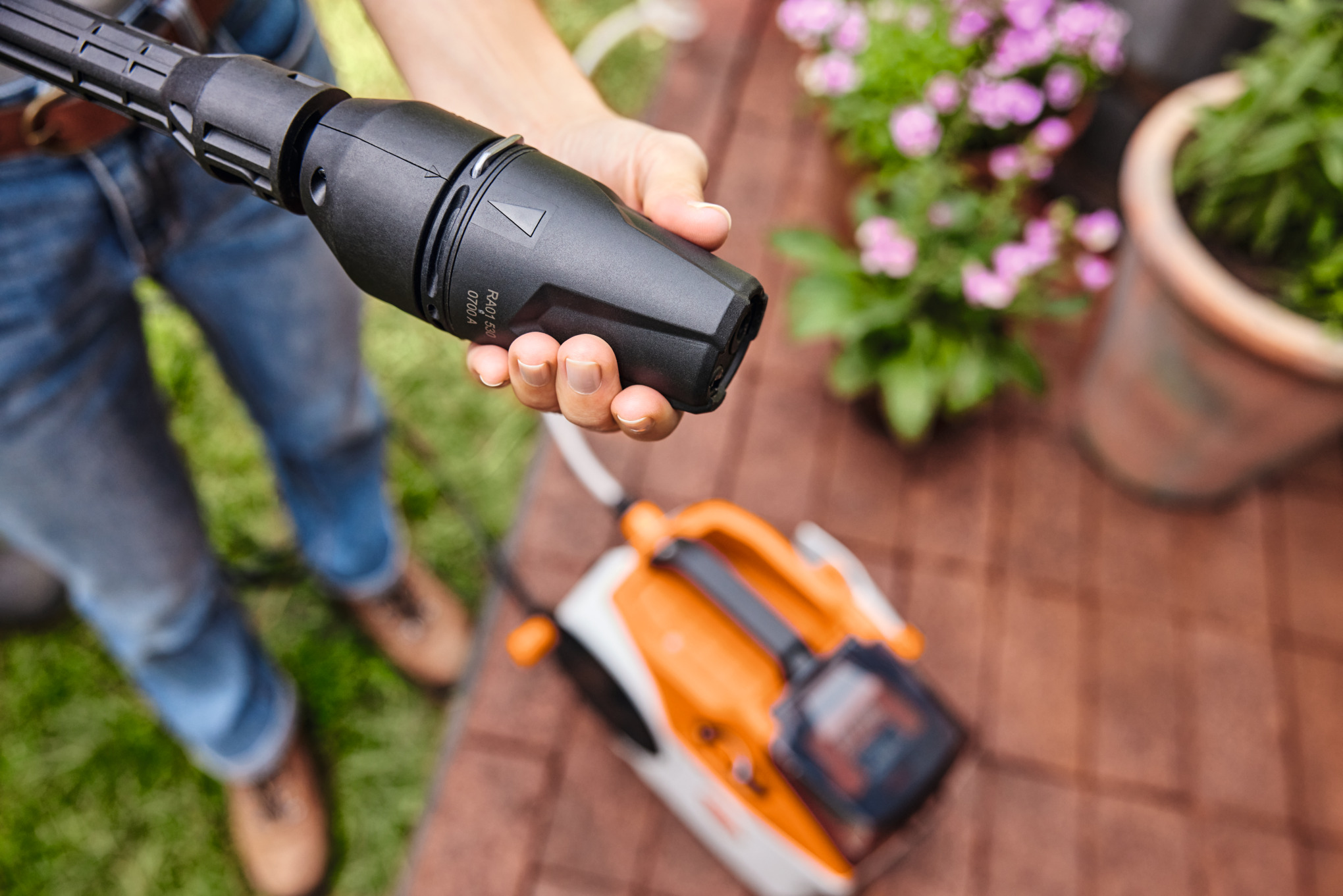 REA 60 PLUS fără acumulator și încărcător