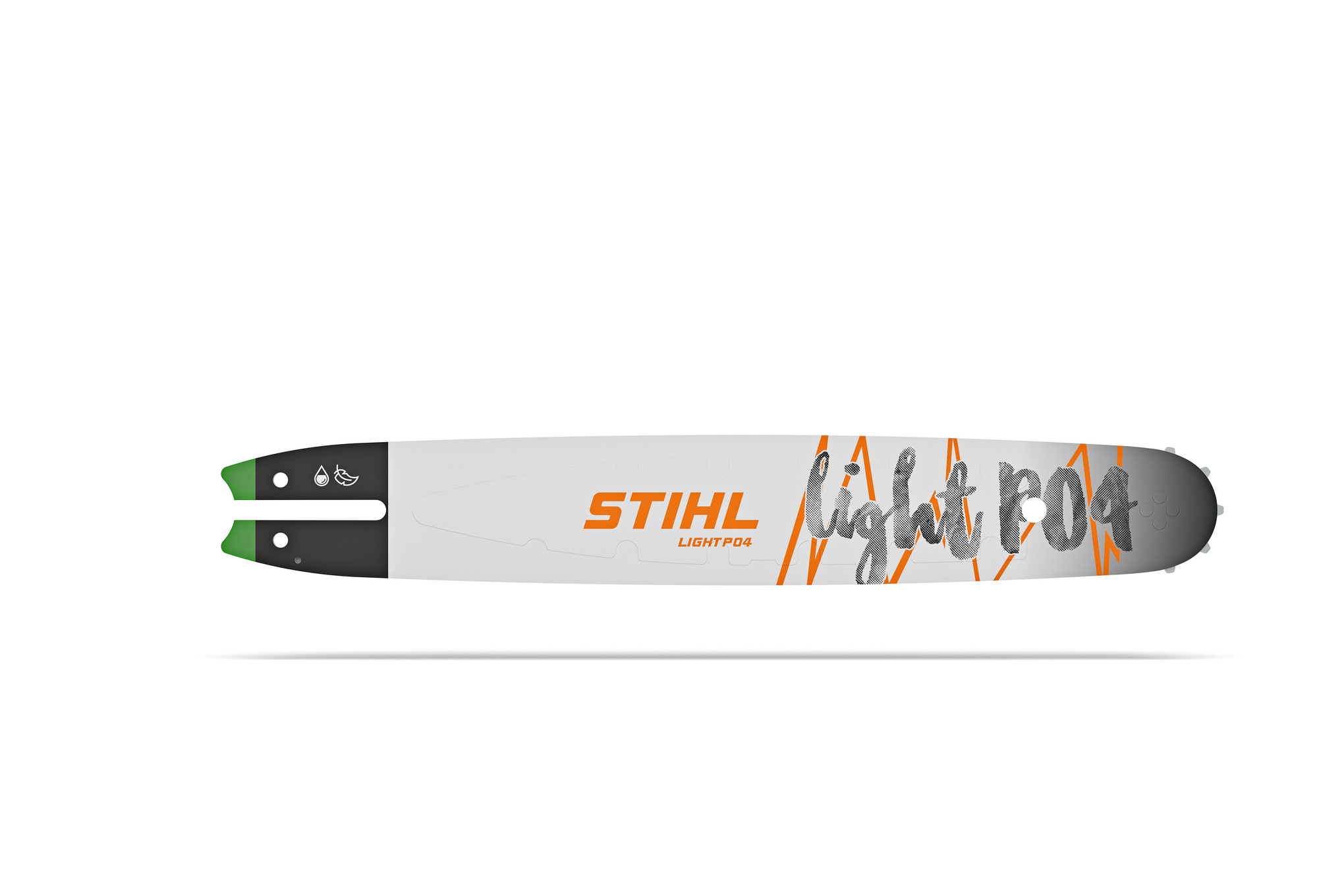 Şină Light P04, 3/8", 1,3 mm, coadă şină 3005