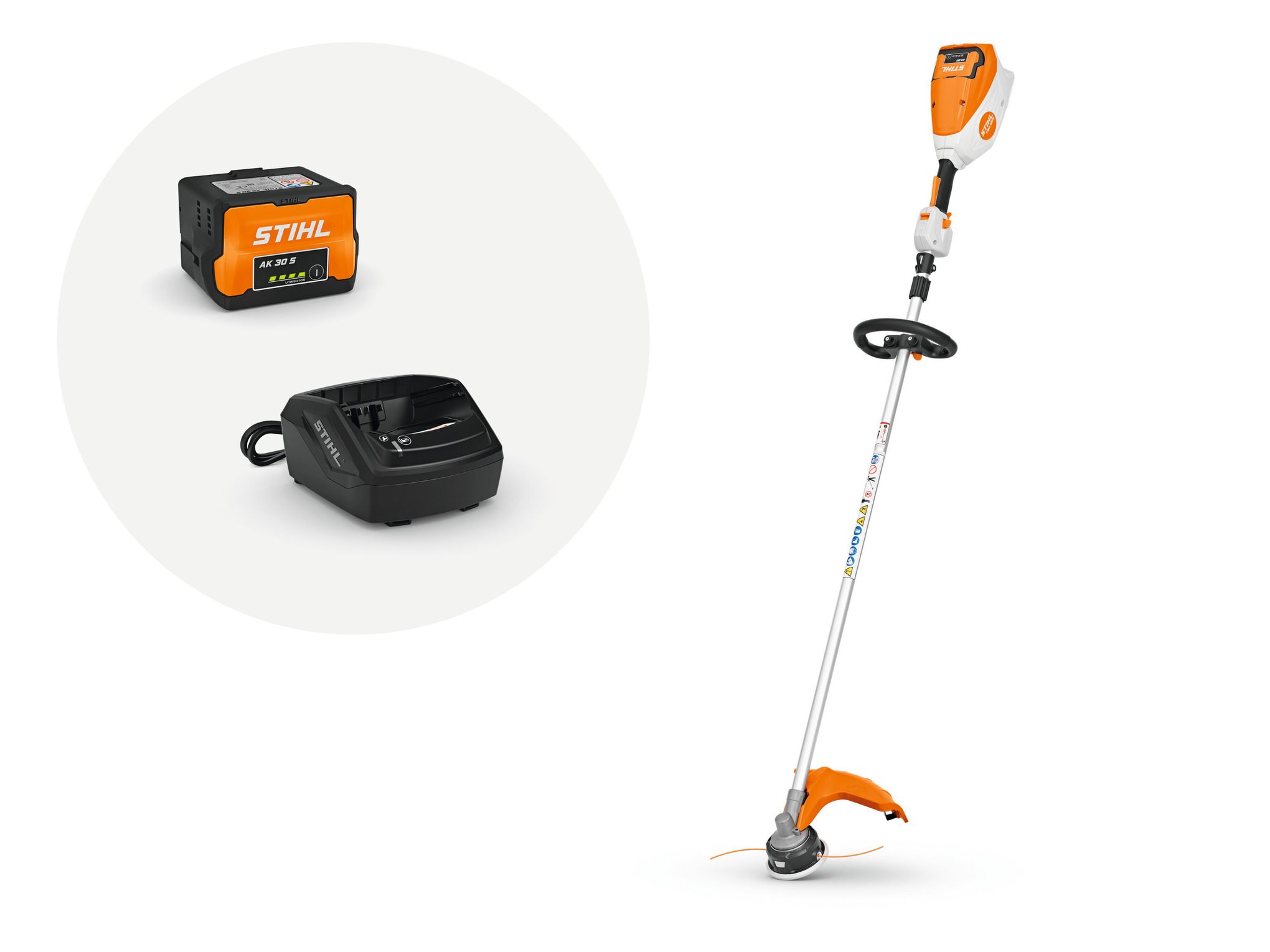 FSA 80 R cu acumulator AK 30 S și încărcător AL 101