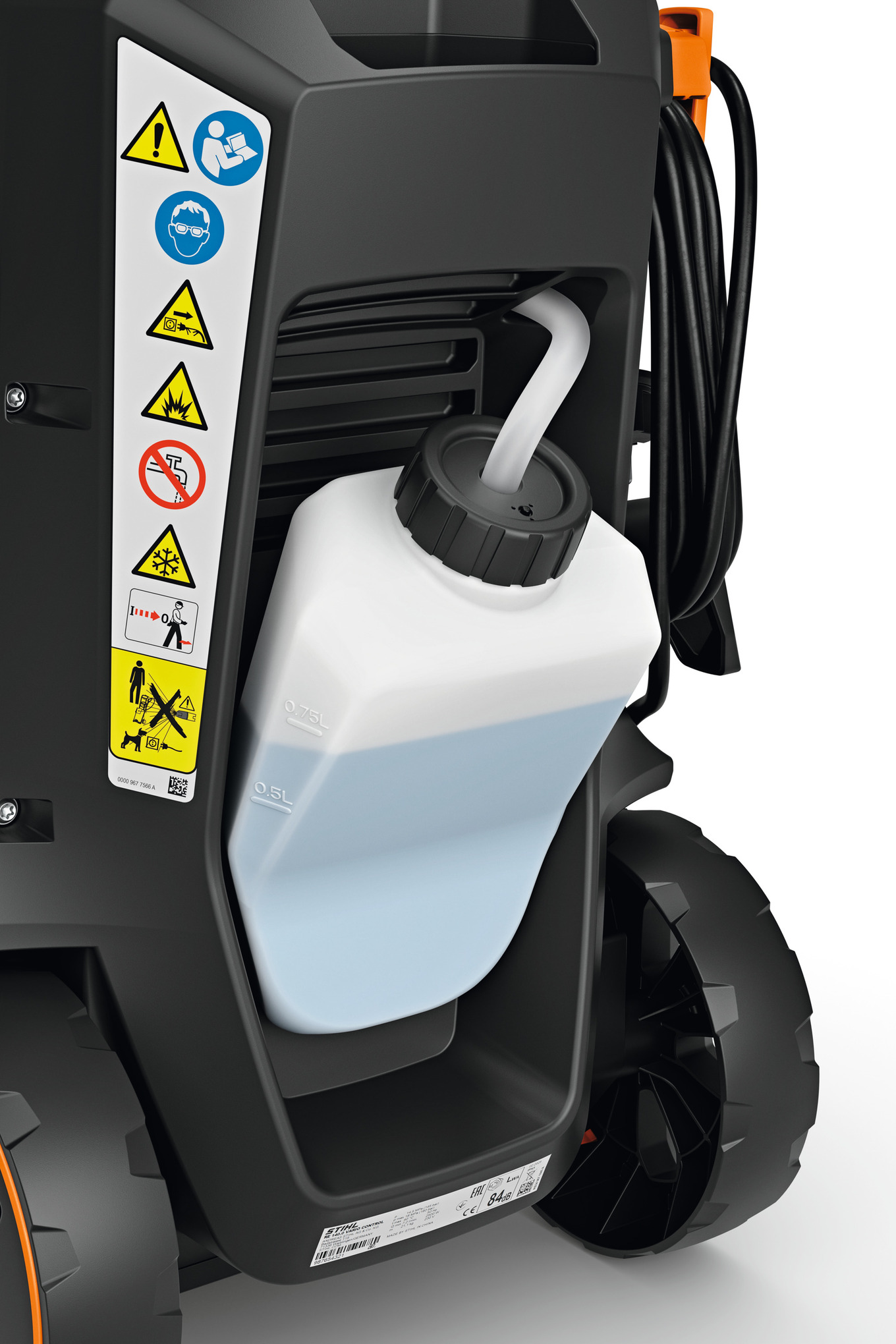 RE 140 VARIO CONTROL