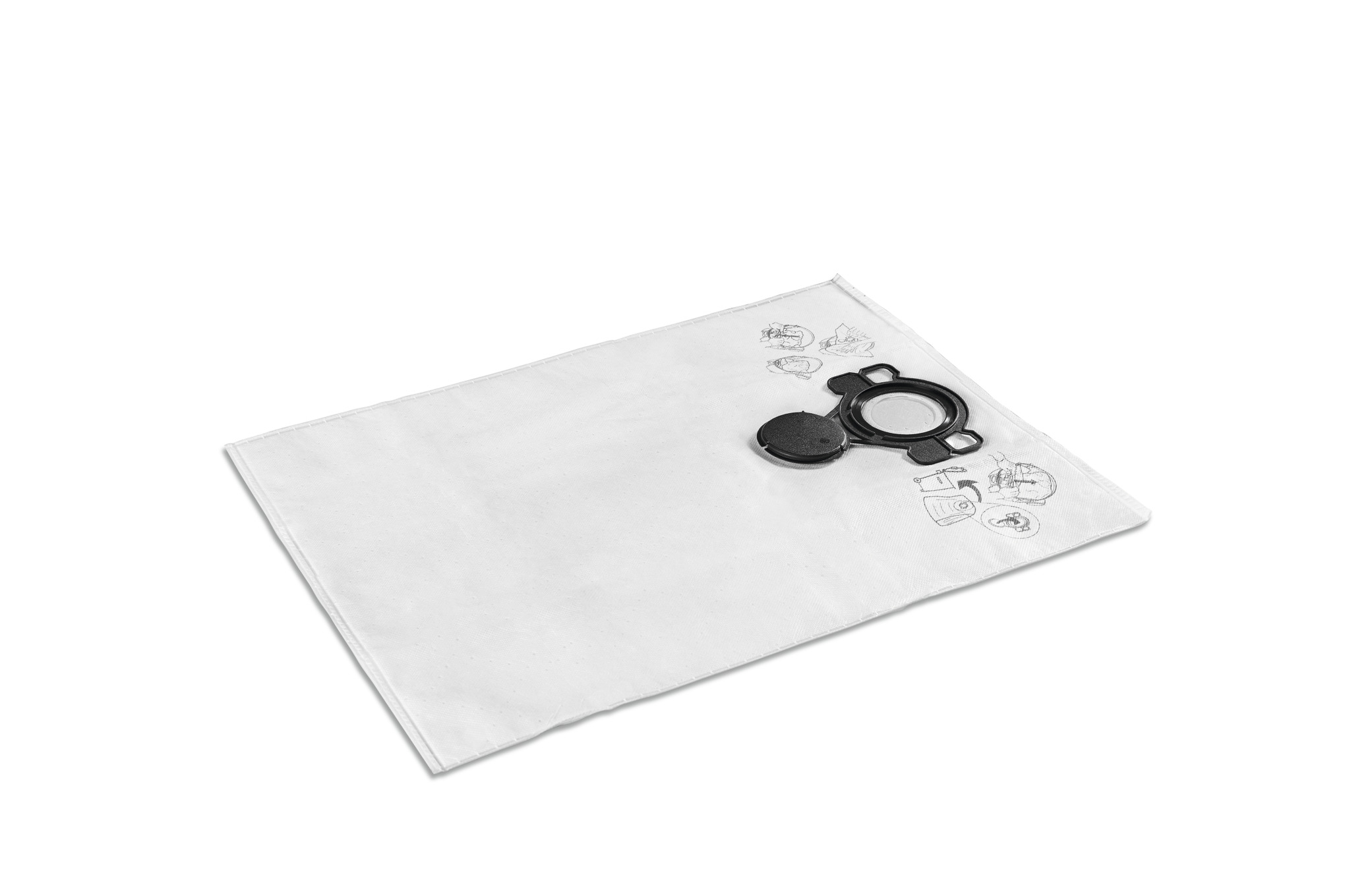 Sac filtrant colector