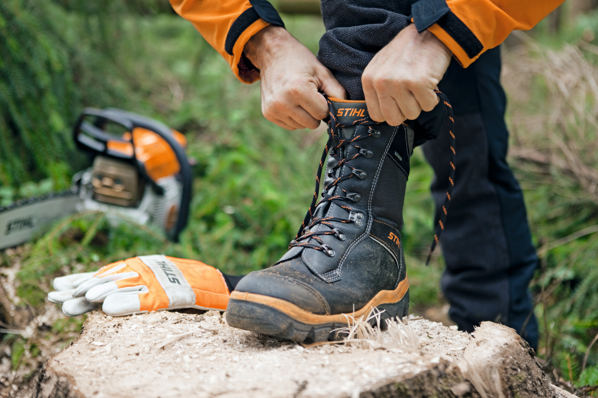 Bocanci de lucru RANGER GTX