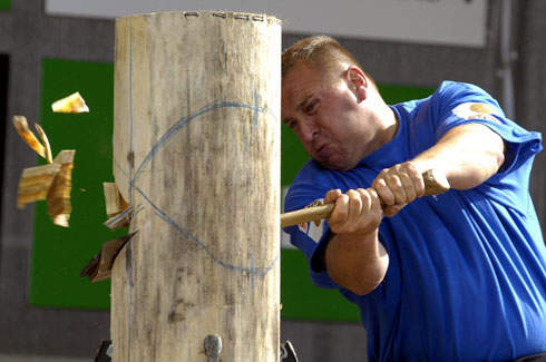 Timbersports - lexique - les series
